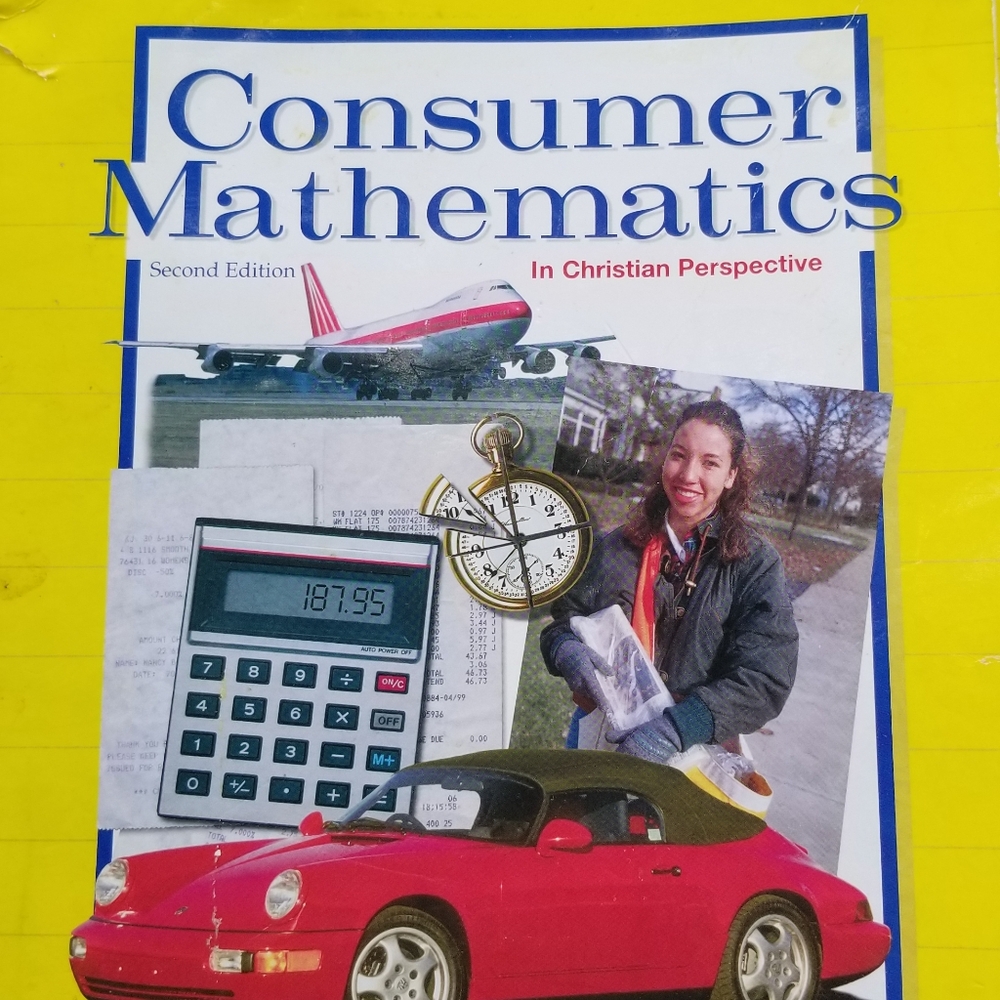 Abeka Books Consumer Math Set